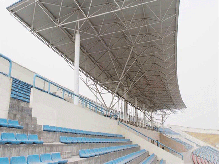 昌吉国际会展中心网架